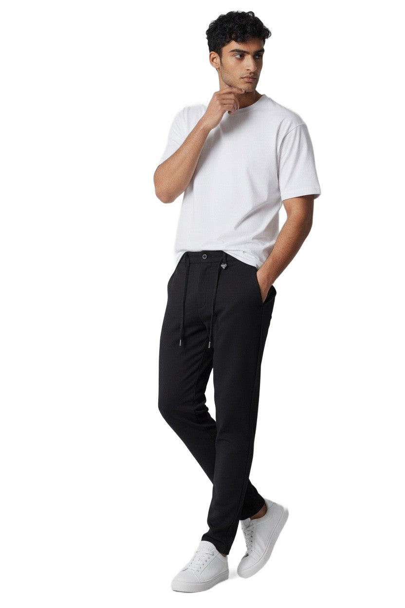 PRADA CHINOS ELEGANT NAVY CASUAL