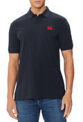 POLO HUGO BOSS GRANATOWA POLÓWKA REGULAR FIT