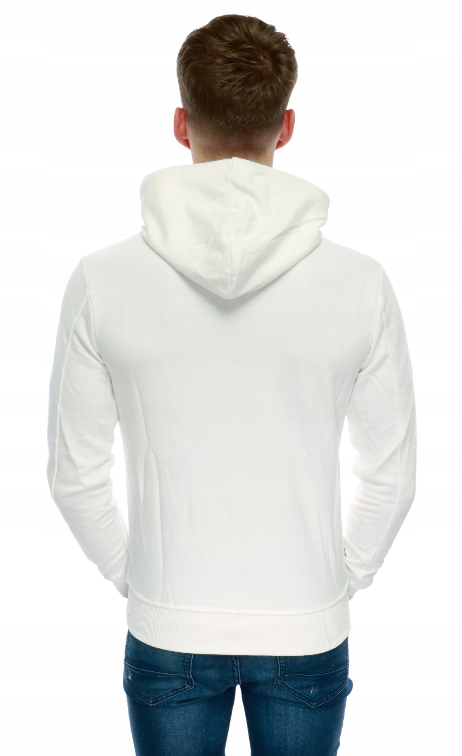 DSQUARED DSQUARED2 ICON WHITE SWEATSHIRT