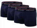 MAJTKI BOKSERKI PREMIUM TOMMY HILFIGER 3 PAK GRANATOWE S