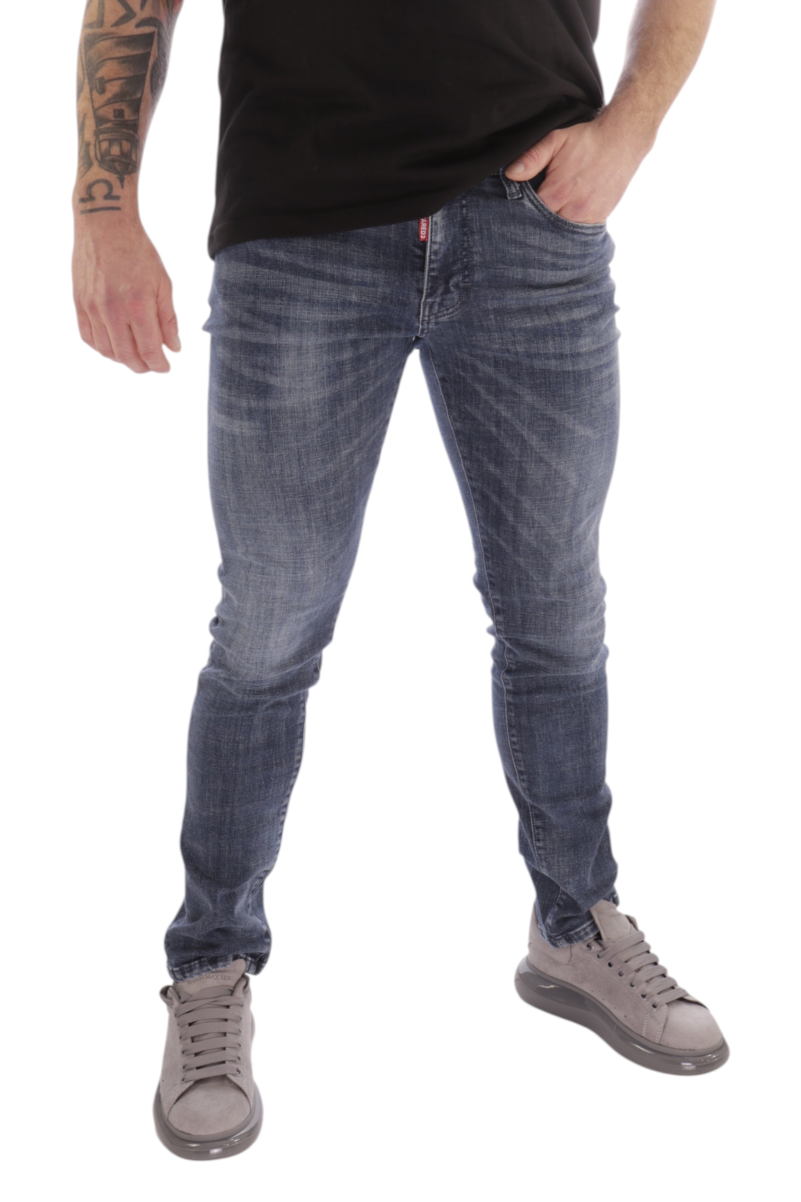 ORYGINALNE SPODNIE DSQUARED SLIM FIT ITALY DSQUARED2