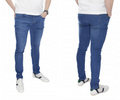 SPODNIE HUGO BOSS SLIM FIT NIEBIESKIE LYCRA