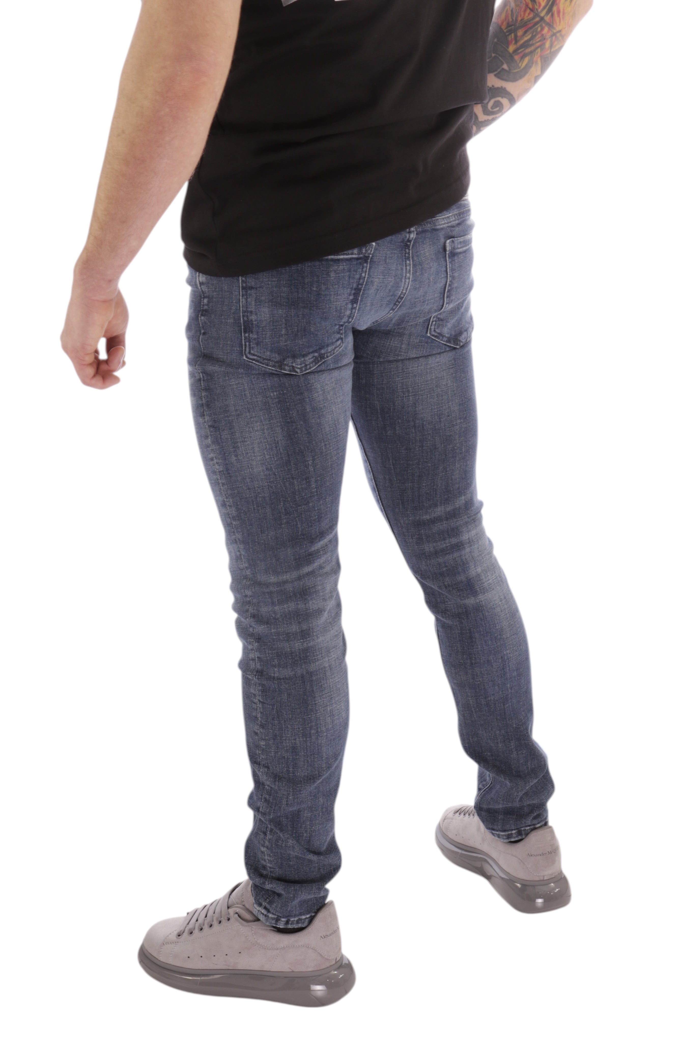 ORYGINALNE SPODNIE DSQUARED SLIM FIT ITALY DSQUARED2
