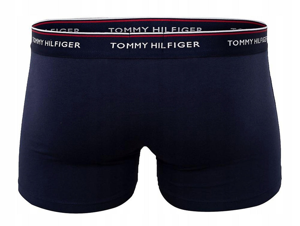 TOMMY HILFIGER PREMIUM BOXER BRIEFS 3 PACK NAVY BLUE S