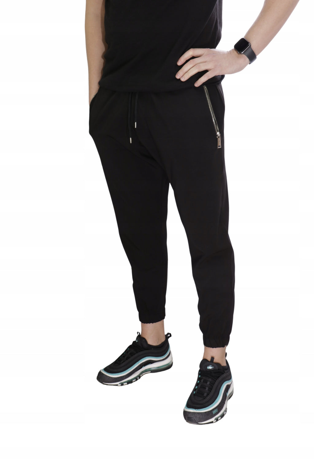 SPODNIE DRESOWE DSQUARED DRESY JOGGERY PUMPY
