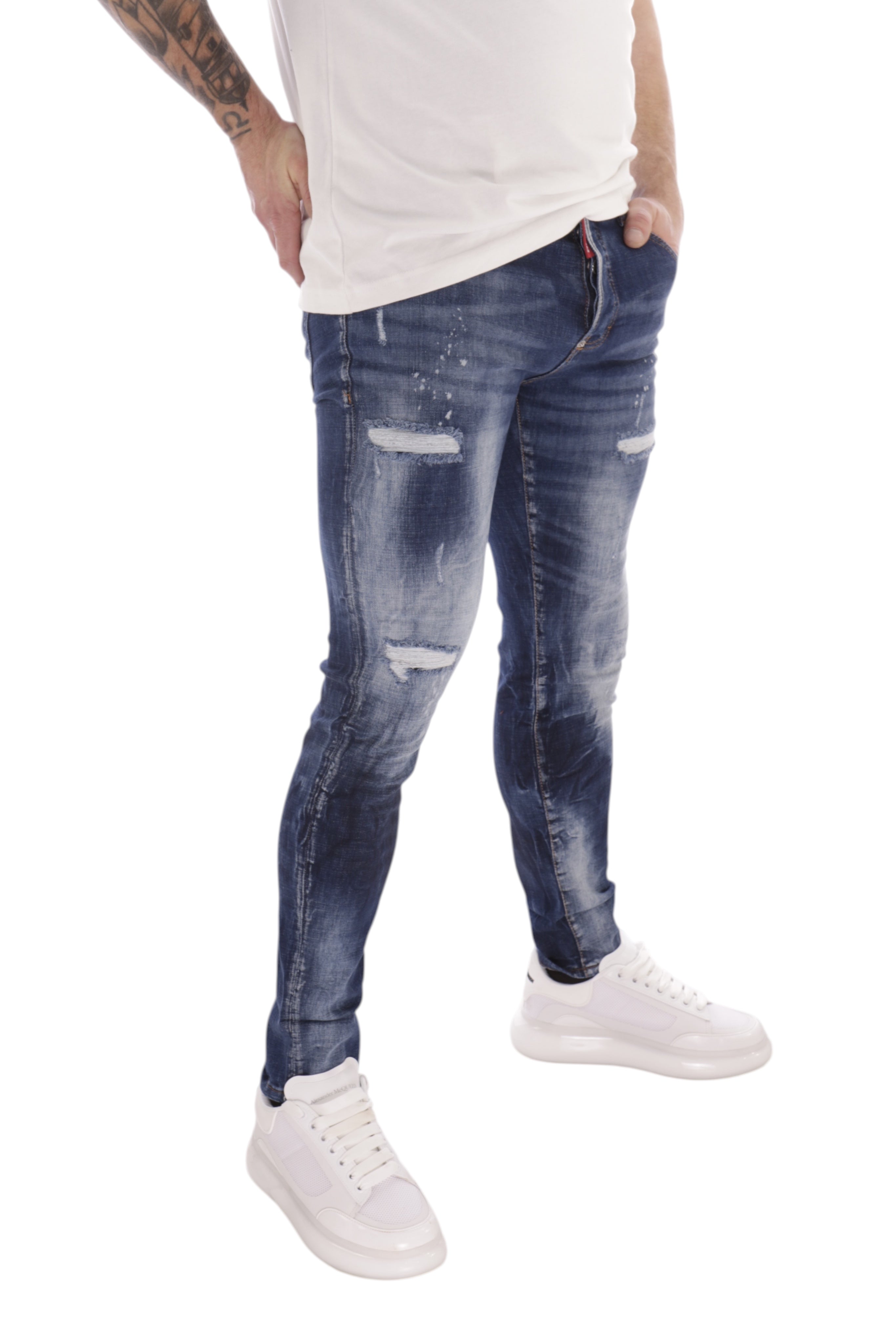 ORIGINAL DSQUARED SLIM FIT TROUSERS ITALY DSQUARED2