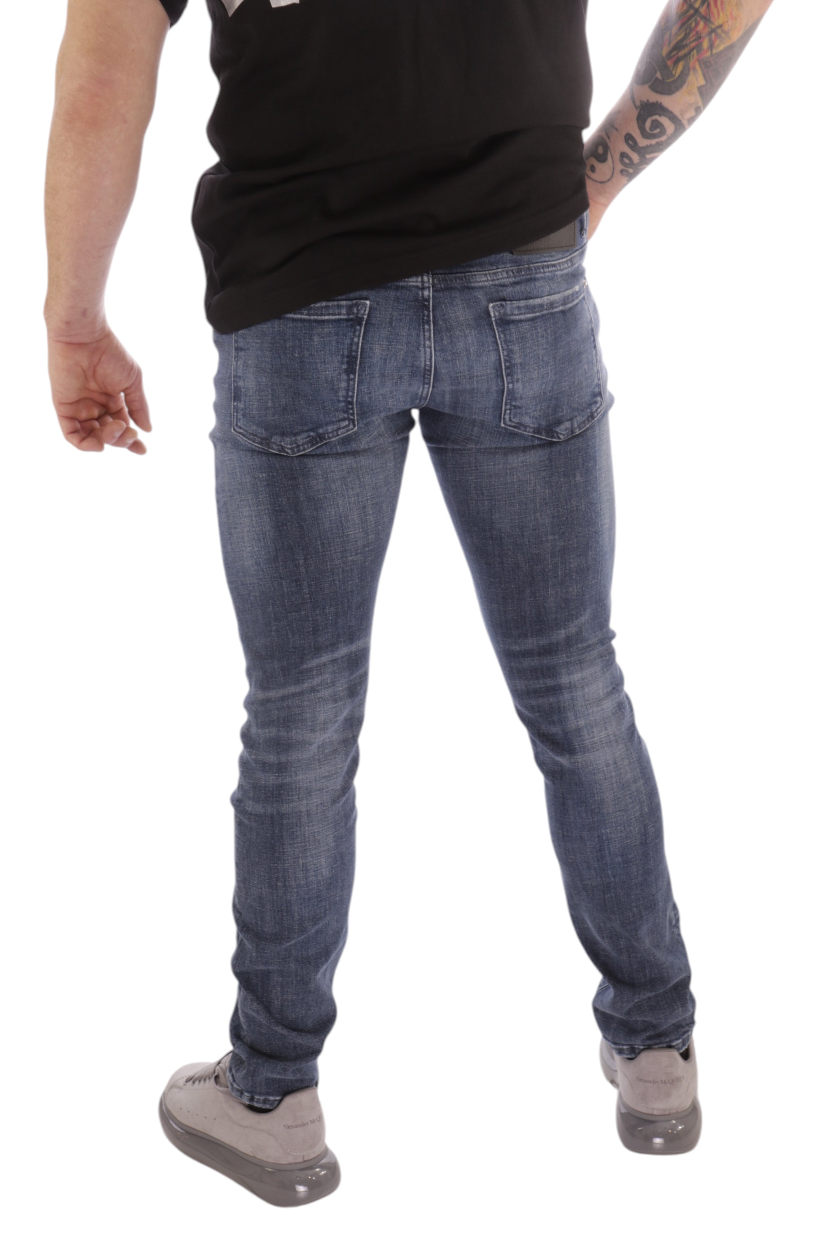 ORYGINALNE SPODNIE DSQUARED SLIM FIT ITALY DSQUARED2